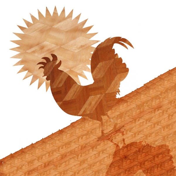 Creation of Tile Rooster: Step 9